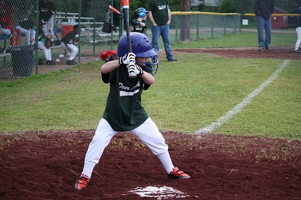 Child Into Baseball