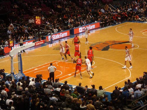 NY Knicks Game