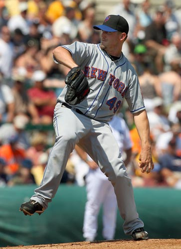 Jonathon Niese of the Mets